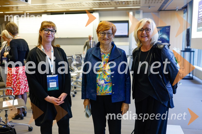  ... ; prof. dr.  Danica  Purg,  direktorica IEDC Poslovna šola Bled;  Dagmar von Bohnstein , predsednica upravnega odbora Slovensko-nemške gospodarske zbornice Dan slovensko-nemškega gospodarstva 2022