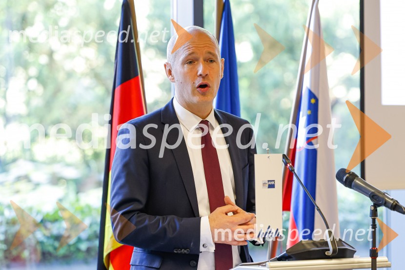  Adrian Pollmann, Veleposlanik Zvezne Republike Nemčije v SlovenijiDan slovensko-nemškega gospodarstva 2022