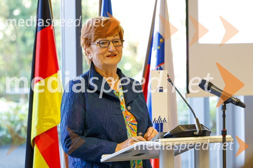 prof. dr.  Danica  Purg,  direktorica IEDC Poslovna šola BledDan slovensko-nemškega gospodarstva 2022