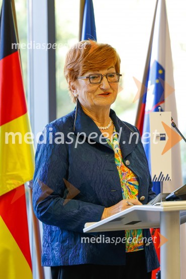 prof. dr.  Danica  Purg,  direktorica IEDC Poslovna šola BledDan slovensko-nemškega gospodarstva 2022