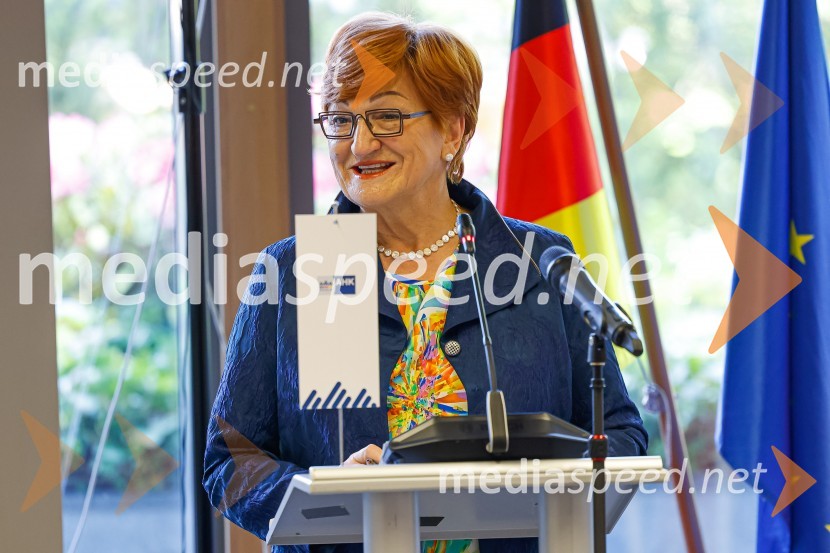 prof. dr.  Danica  Purg,  direktorica IEDC Poslovna šola BledDan slovensko-nemškega gospodarstva 2022