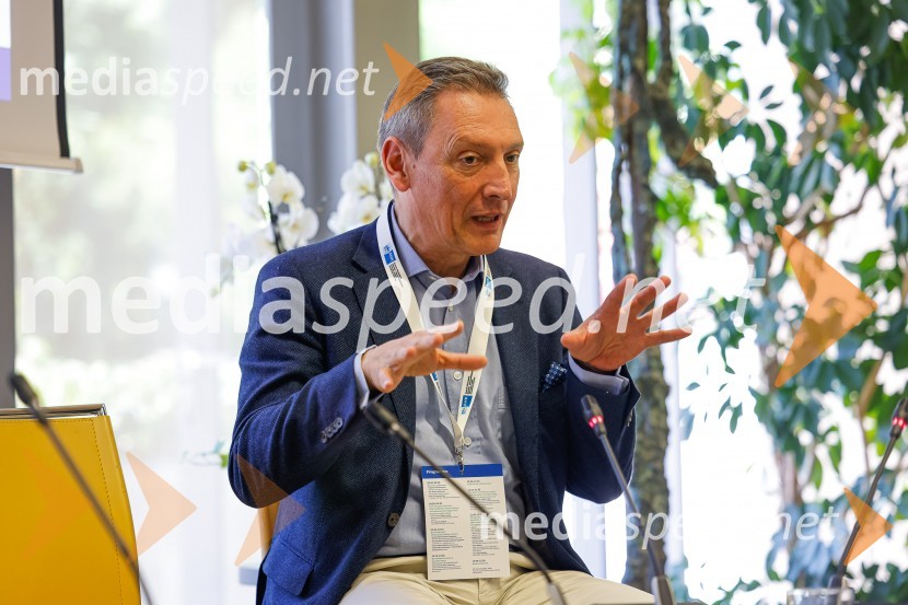 dr. Thomas Narbeshuber, podpredsednik BASF za Jugovzhodno Evropo in predsednik delovne skupine za JVE pri nemškem zunanjem gospodarskem združenju za Vzhodno EvropoDan slovensko-nemškega gospodarstva 2022