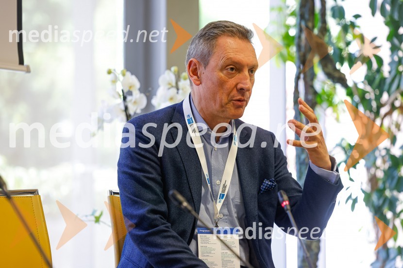 dr. Thomas Narbeshuber, podpredsednik BASF za Jugovzhodno Evropo in predsednik delovne skupine za JVE pri nemškem zunanjem gospodarskem združenju za Vzhodno EvropoDan slovensko-nemškega gospodarstva 2022