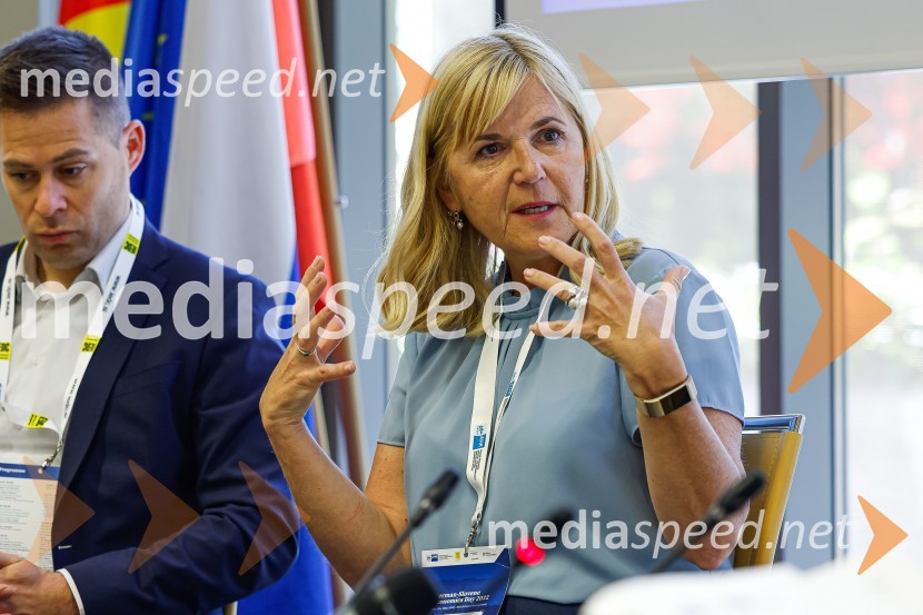  Medeja Lončar, direktorica, Siemens d.o.o., članica upravnega odbora, Slovensko-nemška gospodarska zbornicaDan slovensko-nemškega gospodarstva 2022