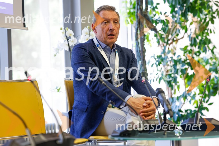 dr. Thomas Narbeshuber, podpredsednik BASF za Jugovzhodno Evropo in predsednik delovne skupine za JVE pri nemškem zunanjem gospodarskem združenju za Vzhodno EvropoDan slovensko-nemškega gospodarstva 2022