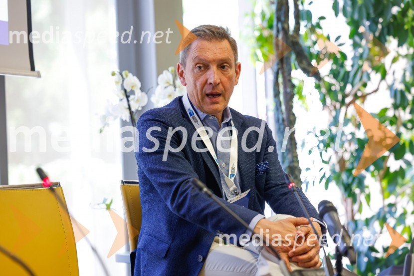 dr. Thomas Narbeshuber, podpredsednik BASF za Jugovzhodno Evropo in predsednik delovne skupine za JVE pri nemškem zunanjem gospodarskem združenju za Vzhodno EvropoDan slovensko-nemškega gospodarstva 2022