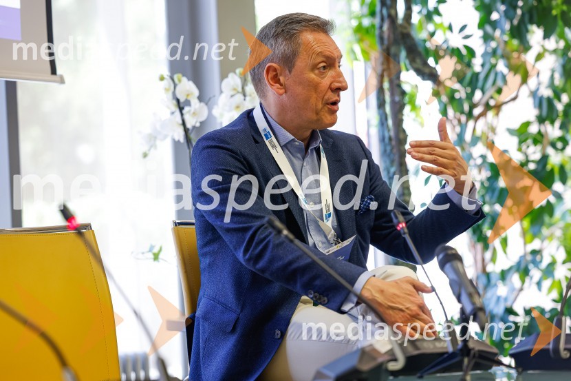 dr. Thomas Narbeshuber, podpredsednik BASF za Jugovzhodno Evropo in predsednik delovne skupine za JVE pri nemškem zunanjem gospodarskem združenju za Vzhodno EvropoDan slovensko-nemškega gospodarstva 2022
