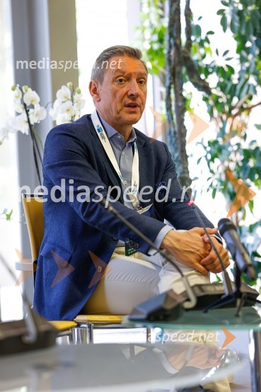 dr. Thomas Narbeshuber, podpredsednik BASF za Jugovzhodno Evropo in predsednik delovne skupine za JVE pri nemškem zunanjem gospodarskem združenju za Vzhodno EvropoDan slovensko-nemškega gospodarstva 2022