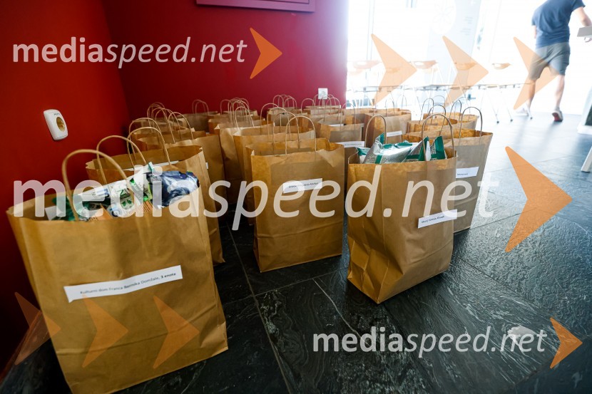 Psom prijazen in dostopen muzej, novinarska konferenca