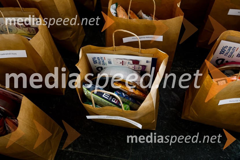 Psom prijazen in dostopen muzej, novinarska konferenca