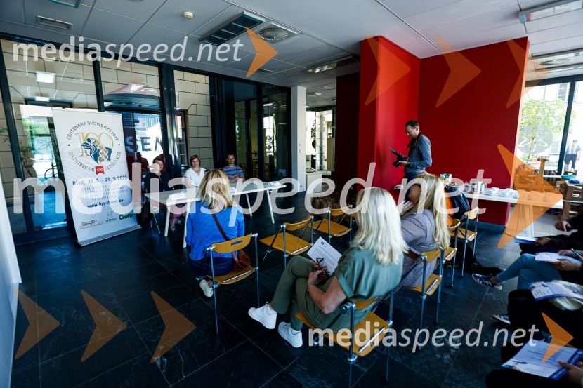 Psom prijazen in dostopen muzej, novinarska konferenca