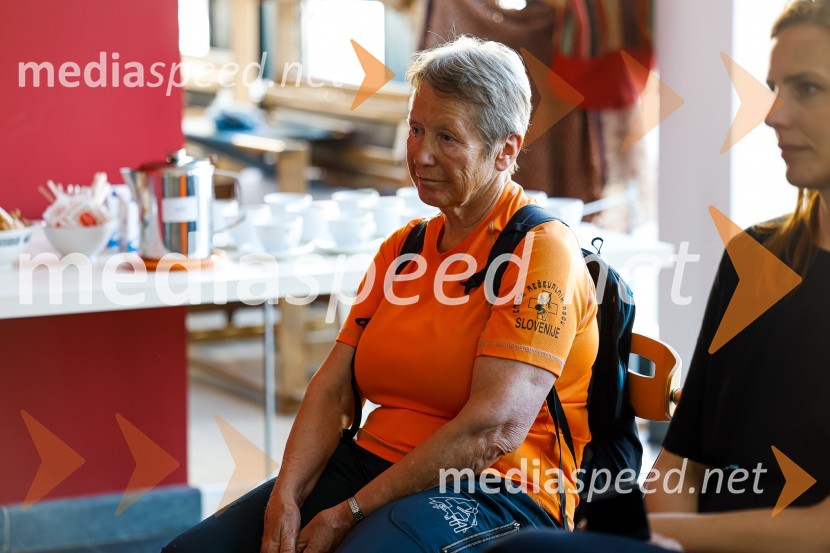 Psom prijazen in dostopen muzej, novinarska konferenca