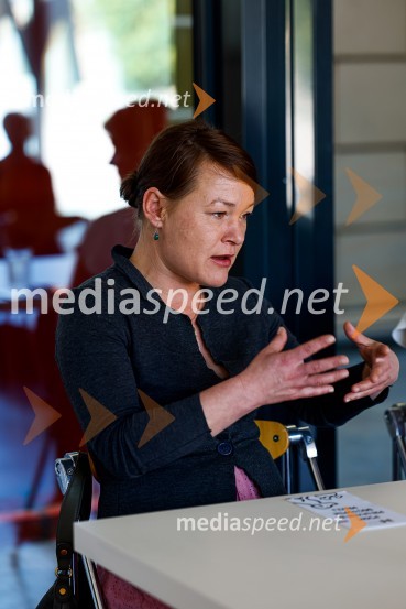 Andreja Kopitar, poslovna sekretarka KZSPsom prijazen in dostopen muzej, novinarska konferenca