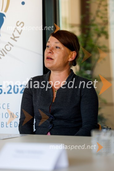  Andreja Kopitar, poslovna sekretarka KZSPsom prijazen in dostopen muzej, novinarska konferenca