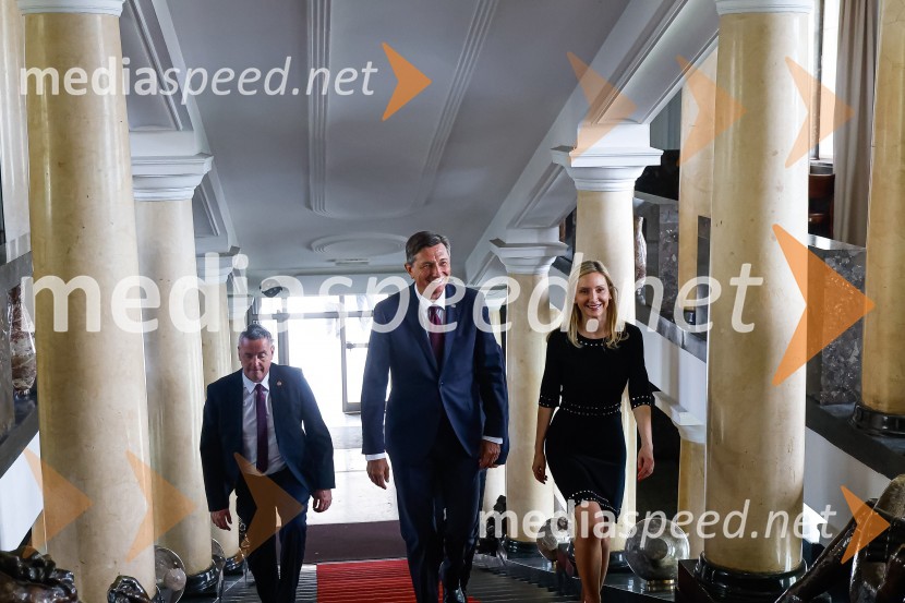  ... ;  Borut Pahor, predsednik Republike Slovenije;  Barbara Murn Vrviščar, direktorica Pionirskega domaFestival lepote v Pionirskem domu