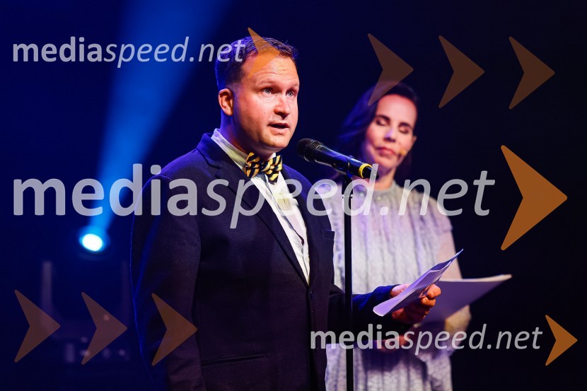 dr. Tadej Braček, ravnatelj Srednje frizerske šole LjubljanaFestival lepote v Pionirskem domu