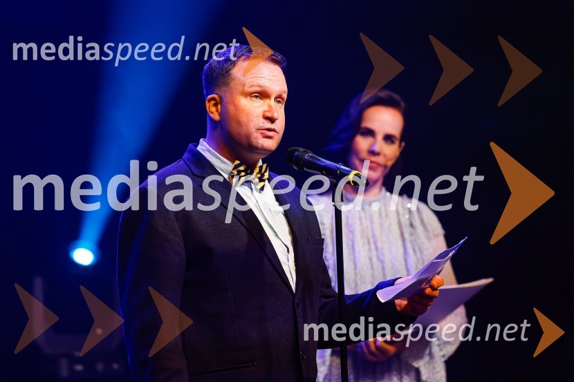 dr. Tadej Braček, ravnatelj Srednje frizerske šole LjubljanaFestival lepote v Pionirskem domu