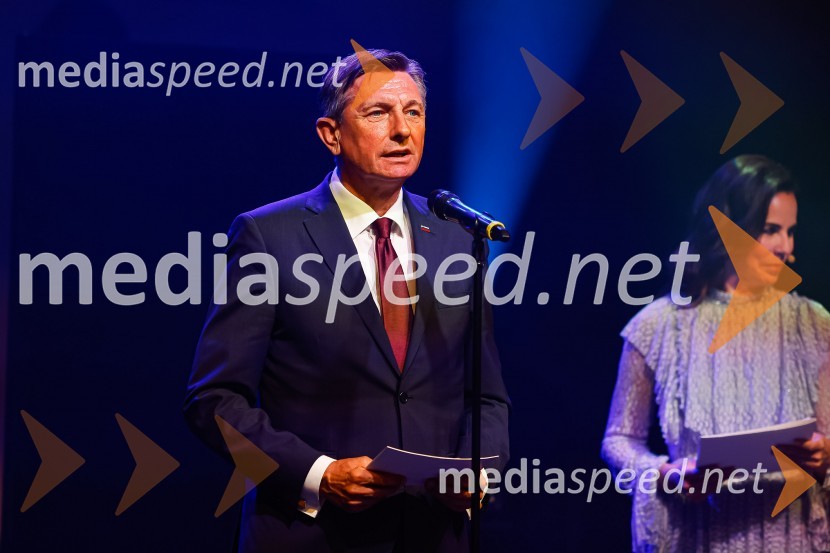  Borut Pahor, predsednik Republike SlovenijeFestival lepote v Pionirskem domu