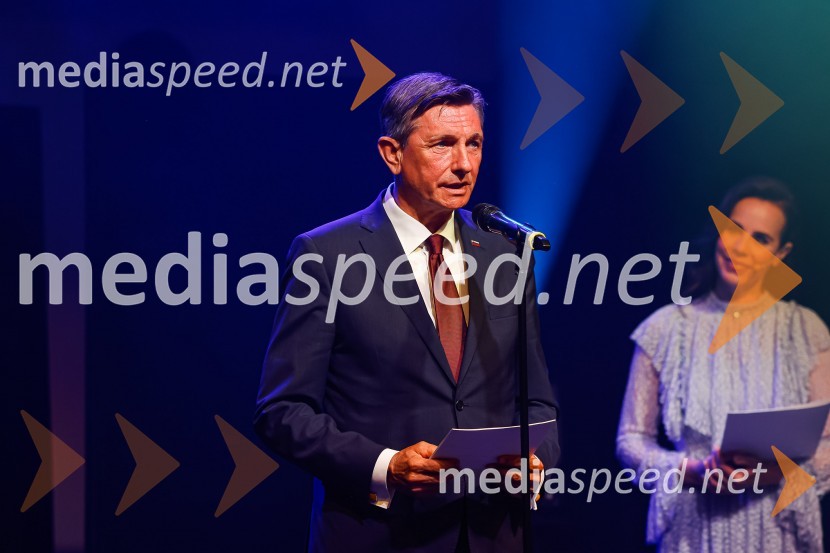  Borut Pahor, predsednik Republike SlovenijeFestival lepote v Pionirskem domu