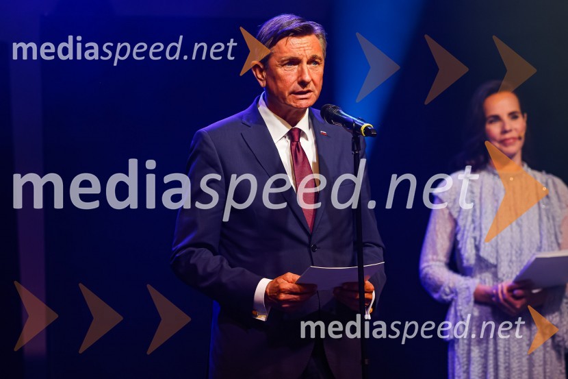  Borut Pahor, predsednik Republike SlovenijeFestival lepote v Pionirskem domu