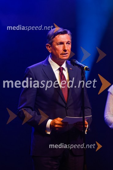  Borut Pahor, predsednik Republike SlovenijeFestival lepote v Pionirskem domu
