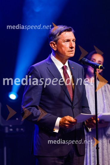  Borut Pahor, predsednik Republike SlovenijeFestival lepote v Pionirskem domu