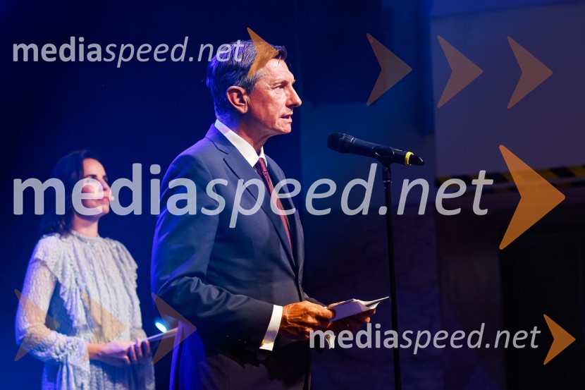  Borut Pahor, predsednik Republike SlovenijeFestival lepote v Pionirskem domu