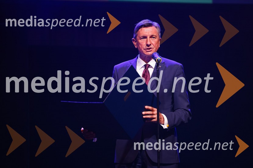  Borut Pahor, predsednik Republike SlovenijeFestival lepote v Pionirskem domu