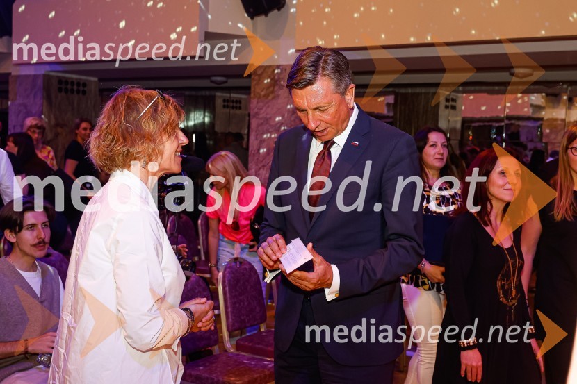  ... ;  Borut Pahor, predsednik Republike SlovenijeFestival lepote v Pionirskem domu