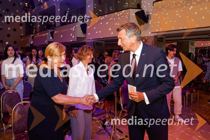  ... ;  ... ;  Borut Pahor, predsednik Republike SlovenijeFestival lepote v Pionirskem domu