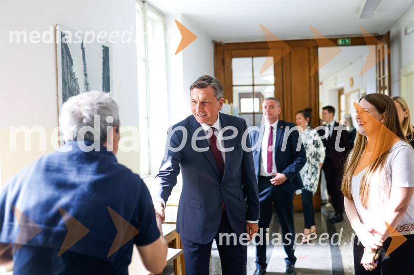  Borut Pahor, predsednik Republike SlovenijeFestival lepote v Pionirskem domu