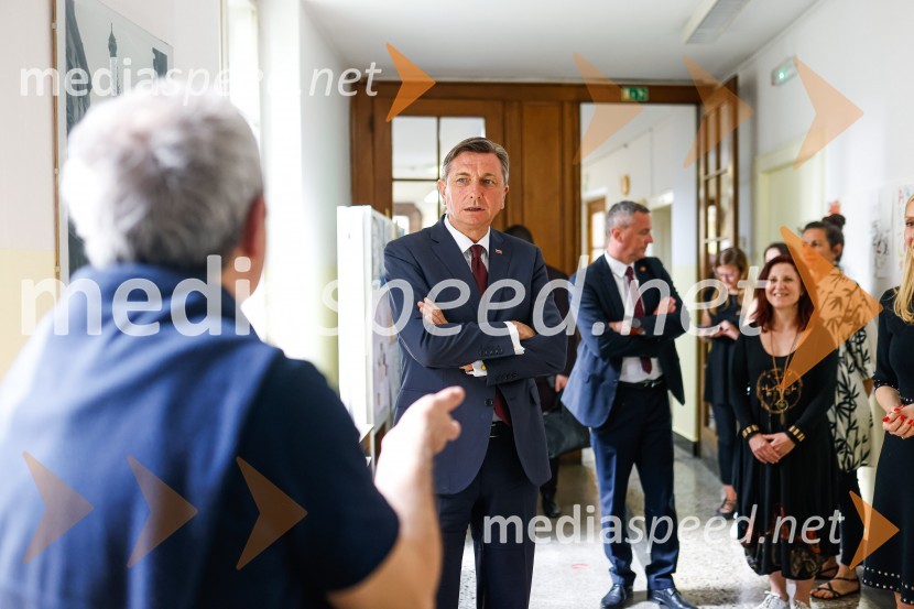  Borut Pahor, predsednik Republike SlovenijeFestival lepote v Pionirskem domu