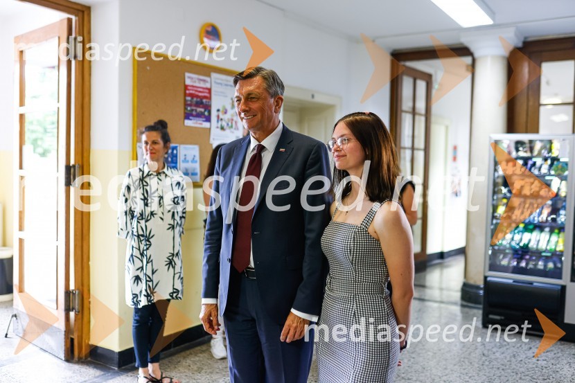  Borut Pahor, predsednik Republike SlovenijeFestival lepote v Pionirskem domu