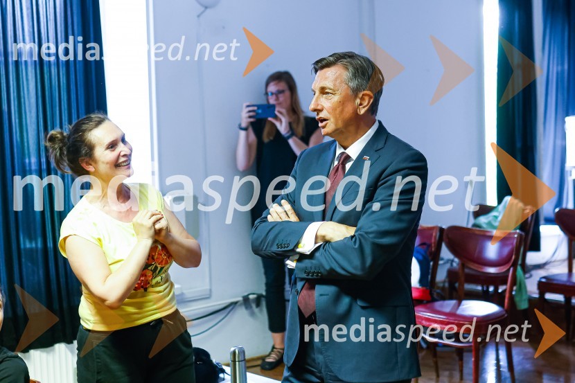  Borut Pahor, predsednik Republike SlovenijeFestival lepote v Pionirskem domu