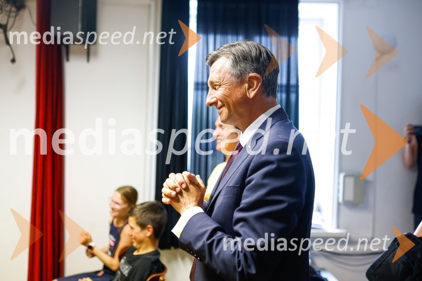  Borut Pahor, predsednik Republike SlovenijeFestival lepote v Pionirskem domu