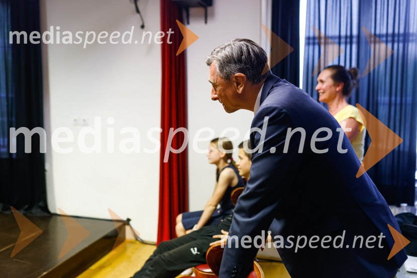  Borut Pahor, predsednik Republike SlovenijeFestival lepote v Pionirskem domu