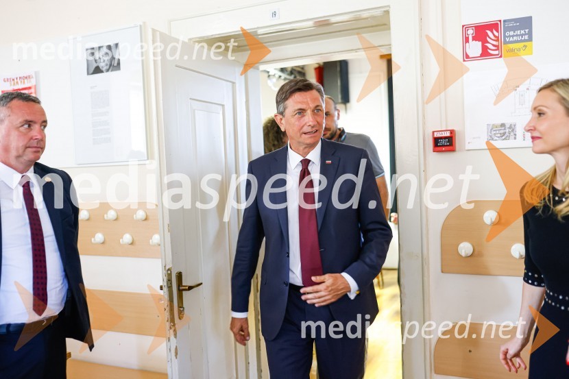  Borut Pahor, predsednik Republike SlovenijeFestival lepote v Pionirskem domu