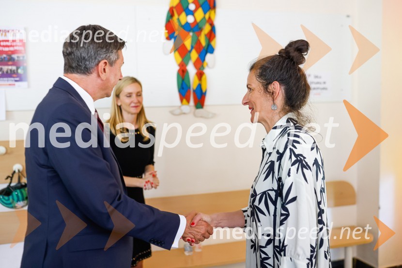  Borut Pahor, predsednik Republike Slovenije;  ... Festival lepote v Pionirskem domu