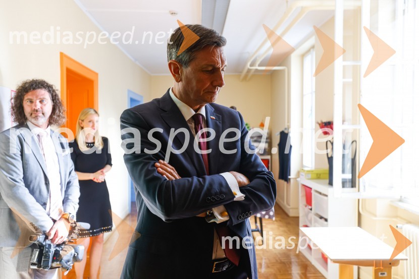  Borut Pahor, predsednik Republike SlovenijeFestival lepote v Pionirskem domu
