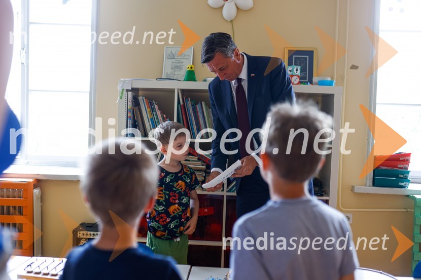  Borut Pahor, predsednik Republike SlovenijeFestival lepote v Pionirskem domu