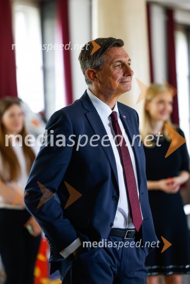  Borut Pahor, predsednik Republike SlovenijeFestival lepote v Pionirskem domu