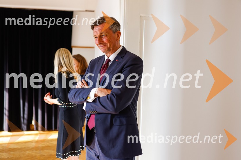  Borut Pahor, predsednik Republike SlovenijeFestival lepote v Pionirskem domu