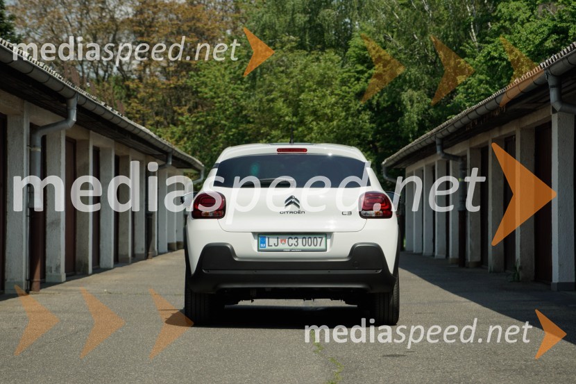 Citroën C3 C-Series PureTech 83 S&S