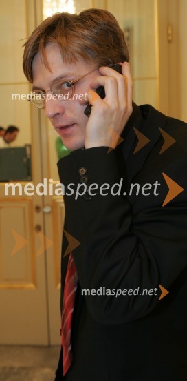 Peter Jančič, novinar VečeraVečerov Bob leta 2005, SNG Maribor