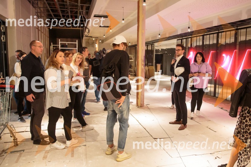 Novinarska konferenca pred otvoritvijo Cineplexx kina v Supernovi Ljubljana