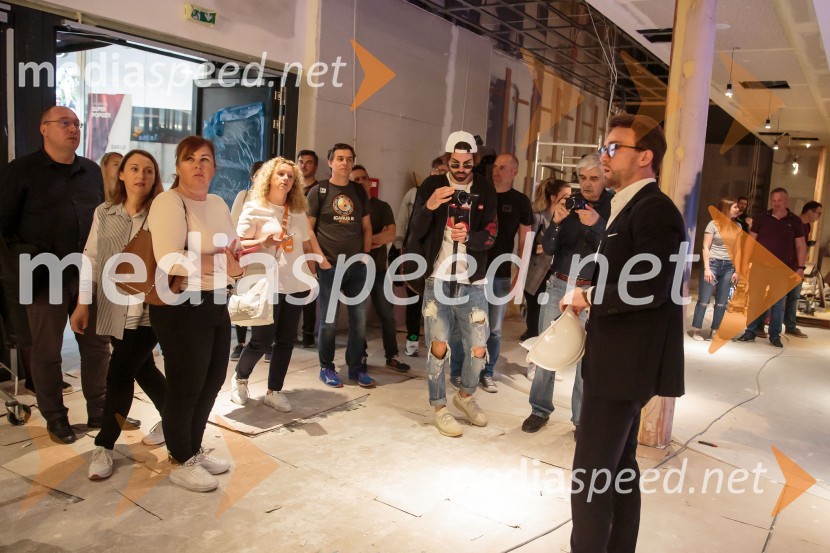 Novinarska konferenca pred otvoritvijo Cineplexx kina v Supernovi Ljubljana