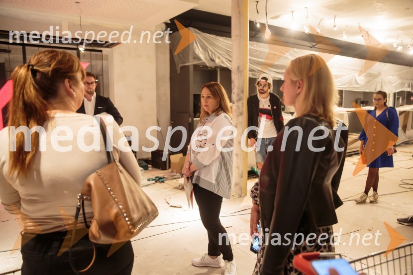 Novinarska konferenca pred otvoritvijo Cineplexx kina v Supernovi Ljubljana