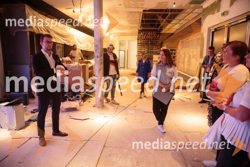 Novinarska konferenca pred otvoritvijo Cineplexx kina v Supernovi Ljubljana