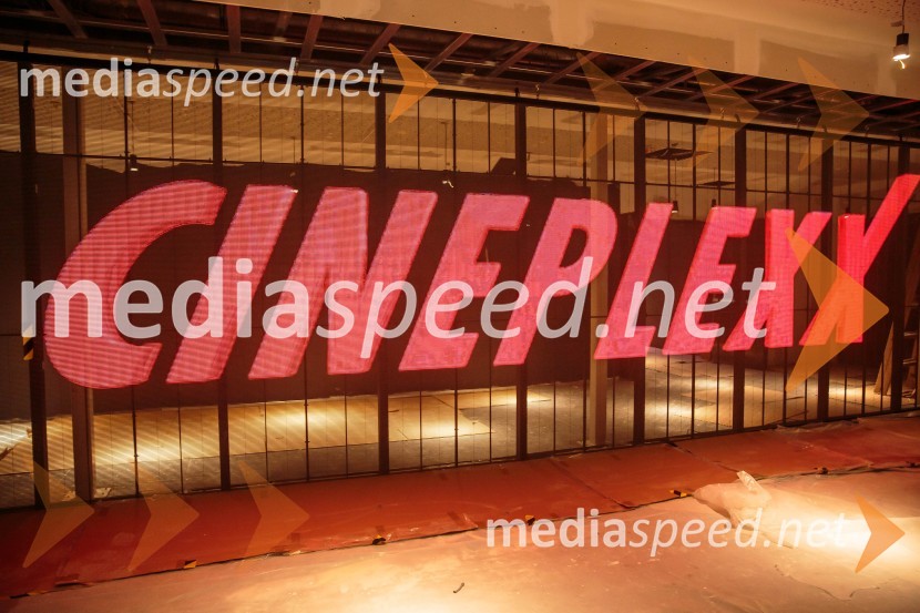 Novinarska konferenca pred otvoritvijo Cineplexx kina v Supernovi Ljubljana