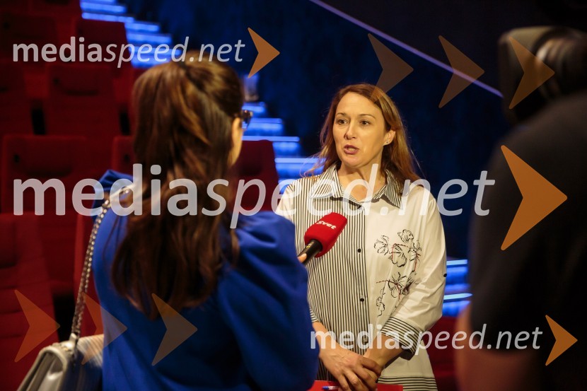  Nina Hočevar, marketing CineplexxNovinarska konferenca pred otvoritvijo Cineplexx kina v Supernovi Ljubljana